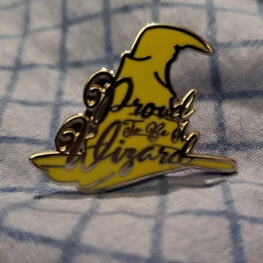Harry potter pin